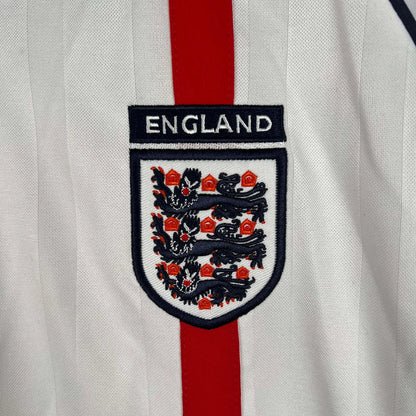 2002 Retro England Local Manga Larga