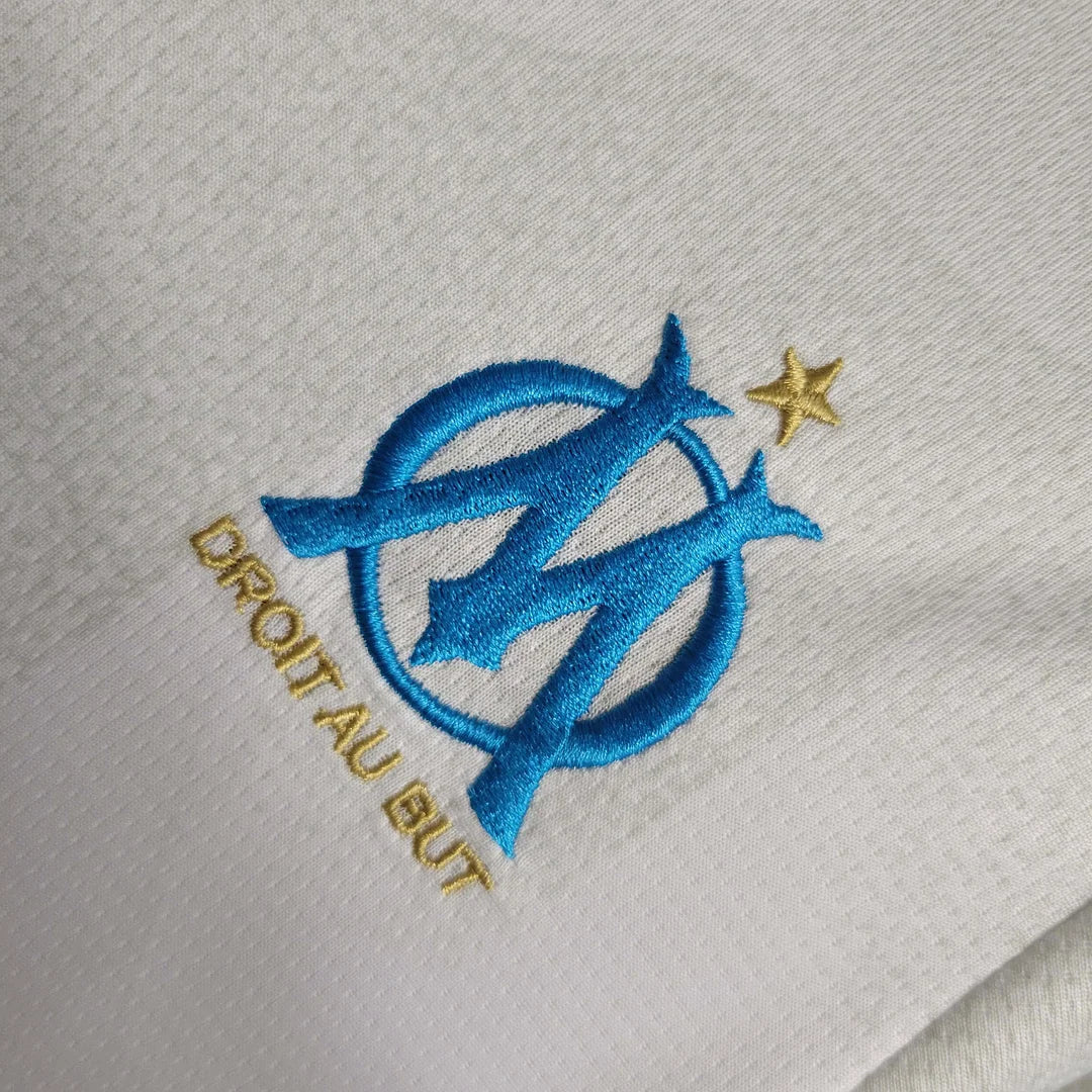 2023/2024 Olympique de Marseille Local Kit Talla Niño