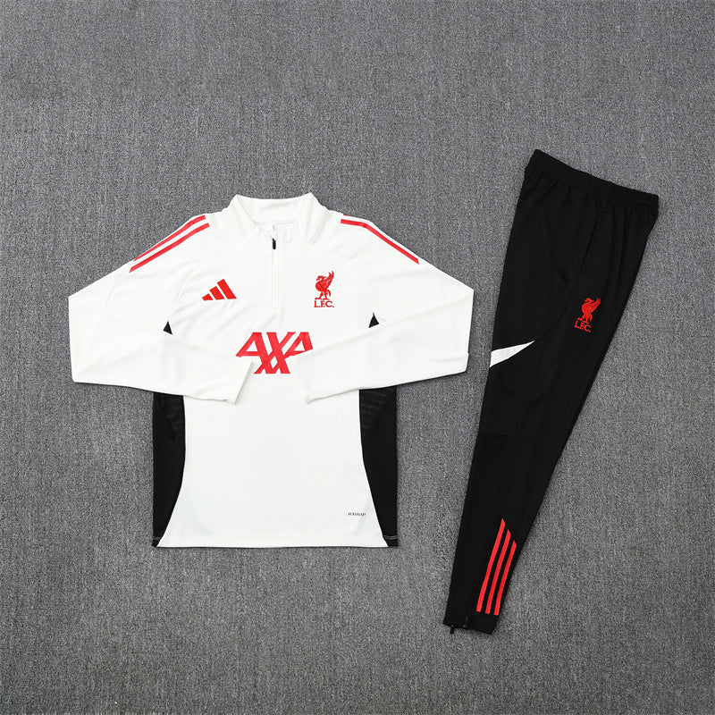 2025/2026 Liverpool White and Black x Red Chándal