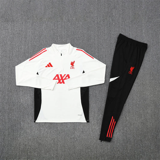 2025/2026 Liverpool White and Black x Red Chándal