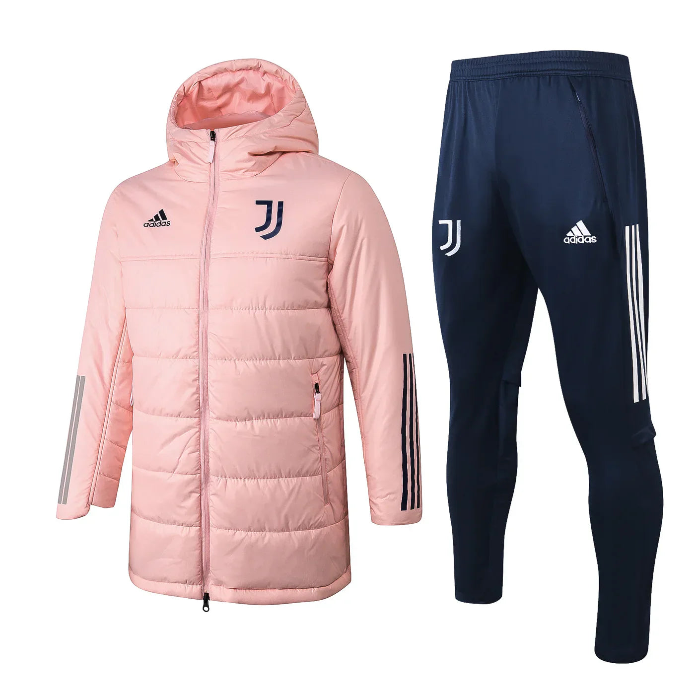 Juventus 2024/2025 Pink Puffer Jacket Chándal