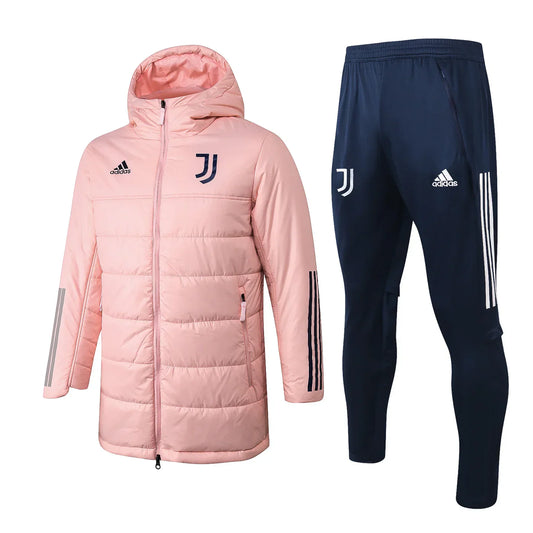 Juventus 2024/2025 Pink Puffer Jacket Chándal