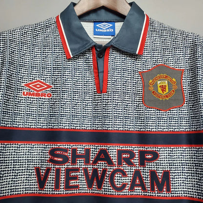 1995/1996 Retro Manchester United Visitante