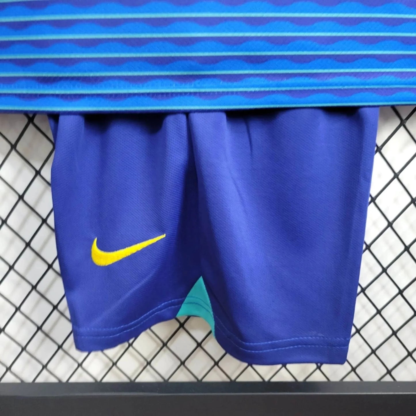 Brasil 2024/2025 Visitante Talla Niño