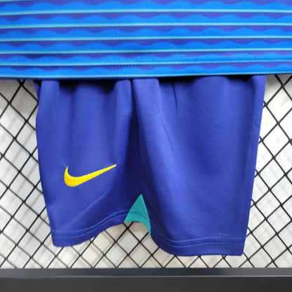 Brasil 2024/2025 Visitante Talla Niño