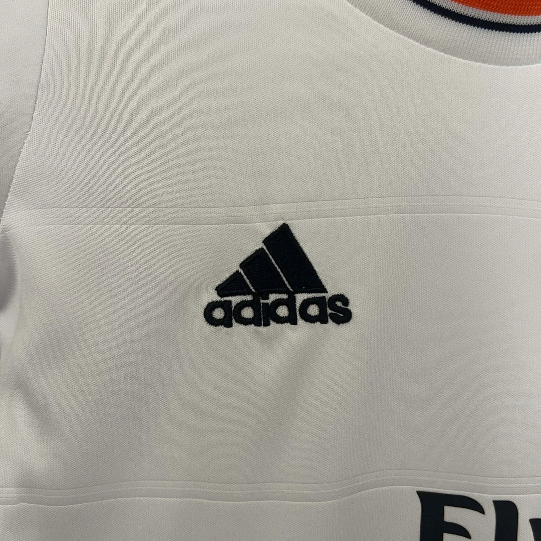 2013/2014 Retro Real Madrid Local Kit Talla Niño