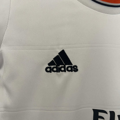 2013/2014 Retro Real Madrid Local Kit Talla Niño