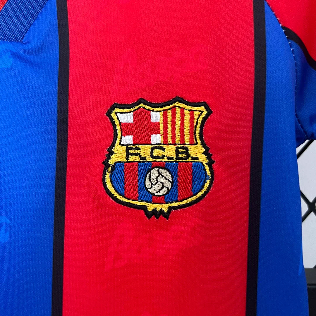 1996/1997 Retro Barcelona Local Talla Niño