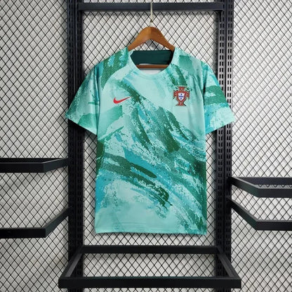 2023/2024 Portugal Pre-Match Entrenamiento Wear