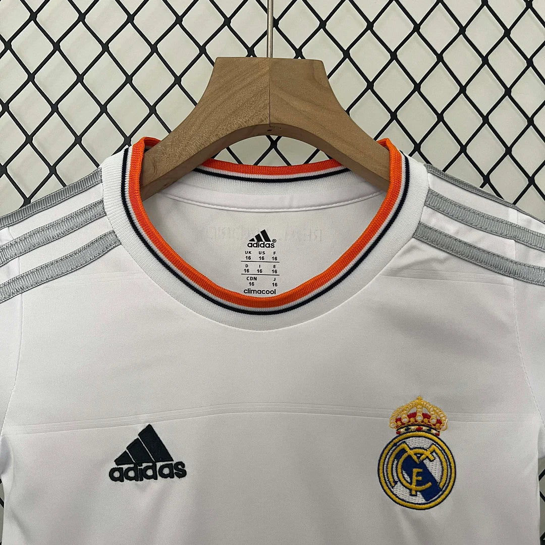 2013/2014 Retro Real Madrid Local Kit Talla Niño