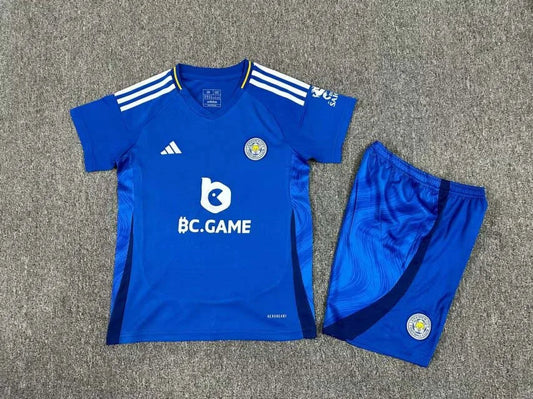 2024-2025 Leicester City Local Kit Talla Niño