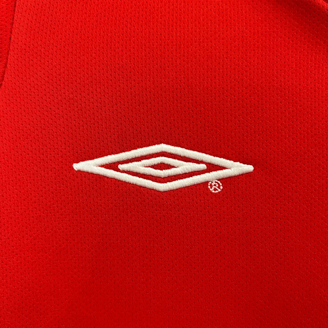 2000/2002 Retro Manchester United Local Talla Niño