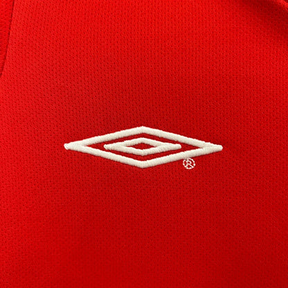 2000/2002 Retro Manchester United Local Talla Niño