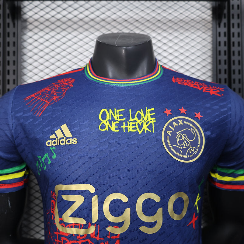 Ajax "Bob Marley" Blue Edición Especial