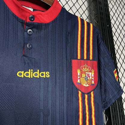 1996 Retro Spain Visitante