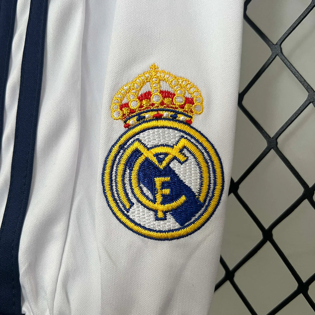 2012/2013 Retro Real Madrid Local Kit Talla Niño