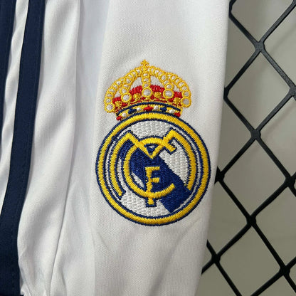 2012/2013 Retro Real Madrid Local Kit Talla Niño