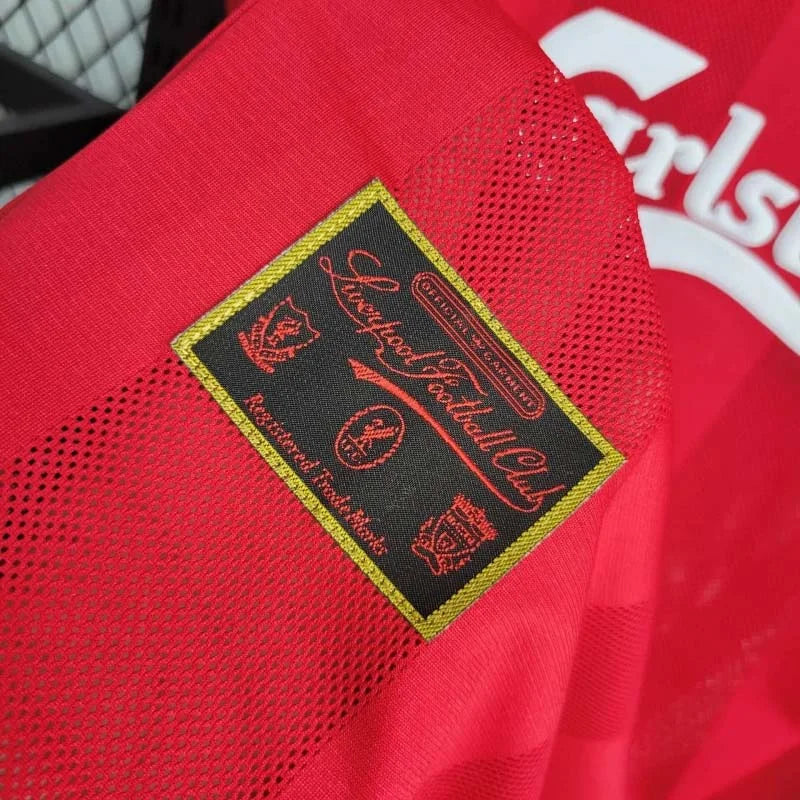 1995-1996 Retro Liverpool Local