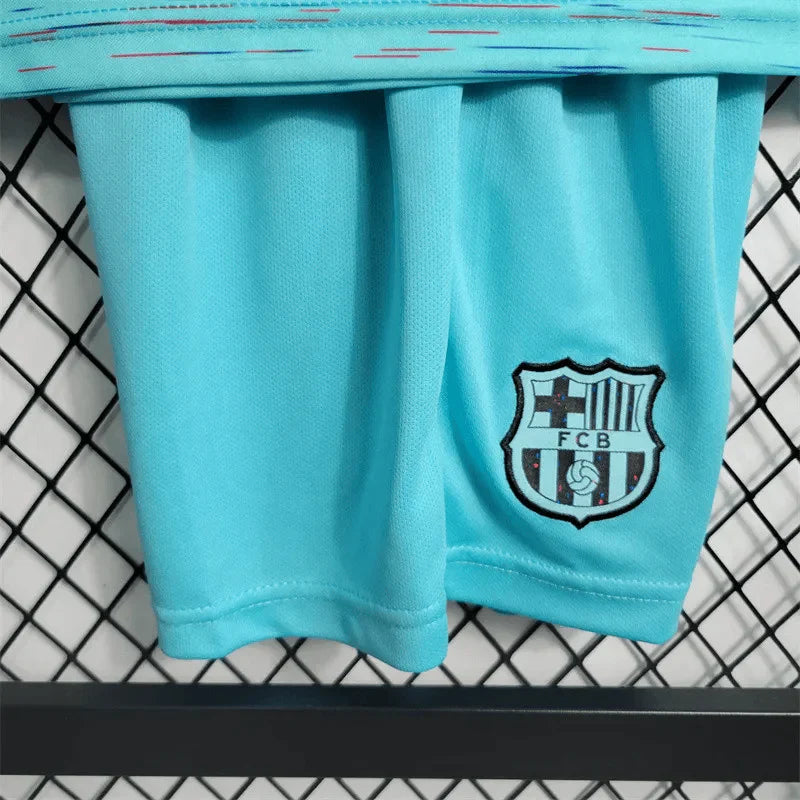 2023/2024 Barcelona Visitante Talla Niño