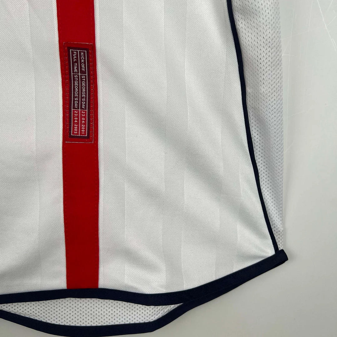2002 Retro England Local