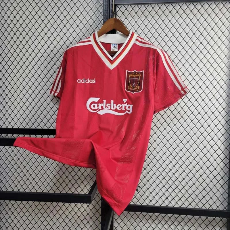 1995-1996 Retro Liverpool Local