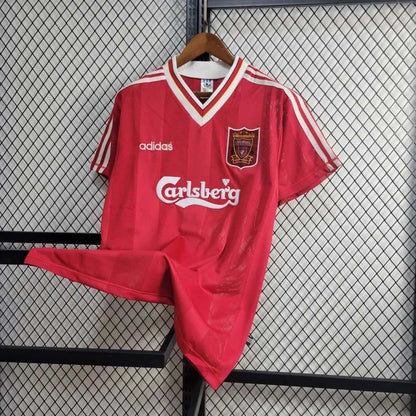 1995-1996 Retro Liverpool Local