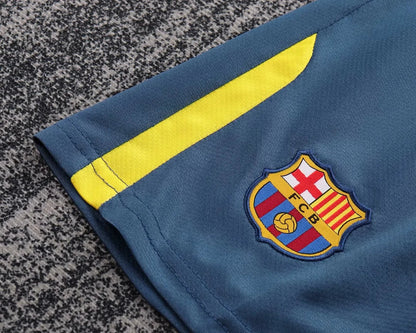 2008/2009 Retro Barcelona Visitante Kit Talla Niño