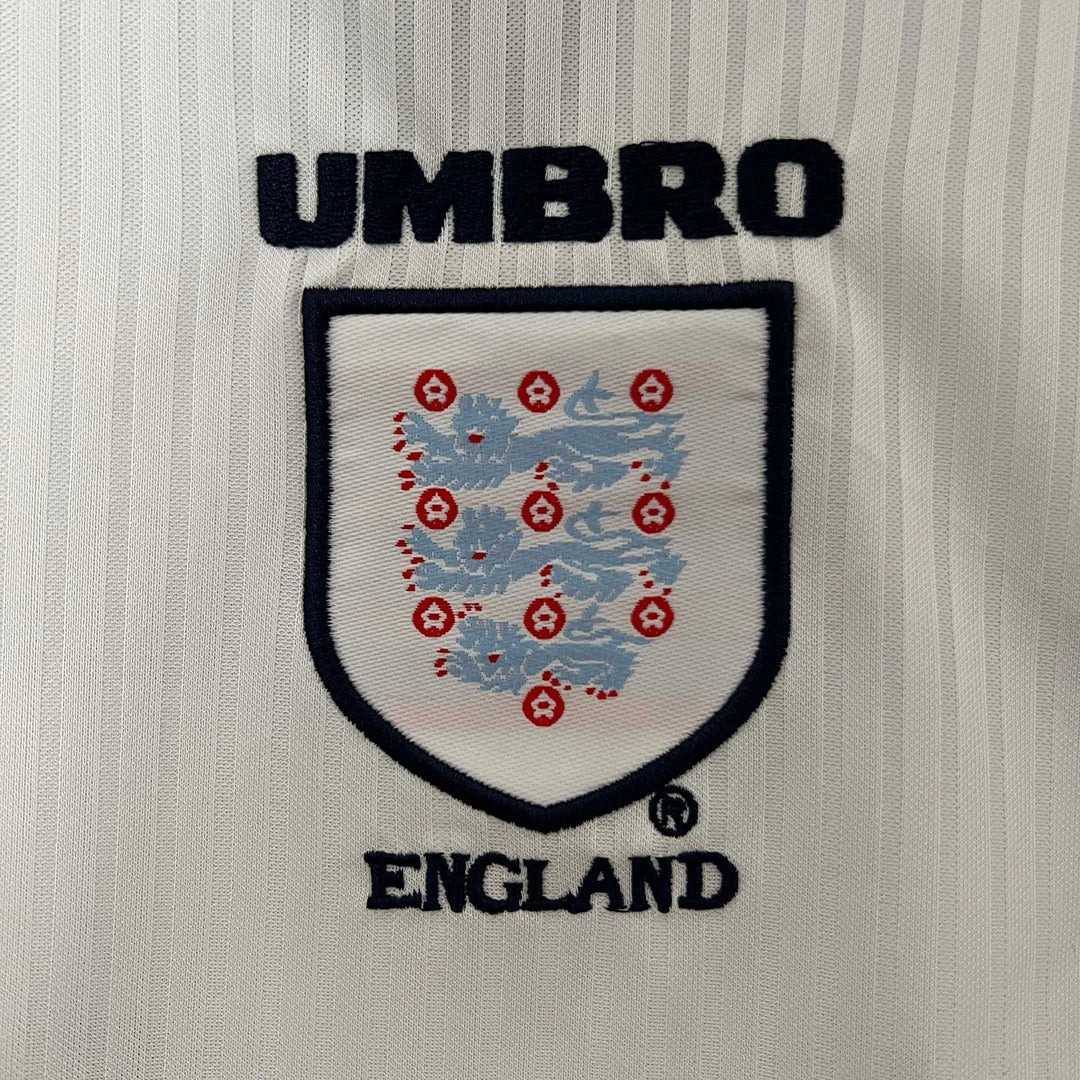 1998 Retro England Local Kit Talla Niño