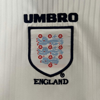 1998 Retro England Local Kit Talla Niño