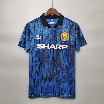1992/1993 Retro Manchester United Visitante