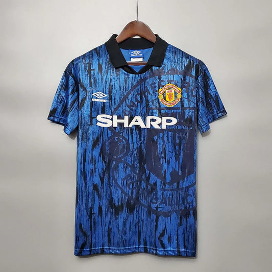 1992/1993 Retro Manchester United Visitante