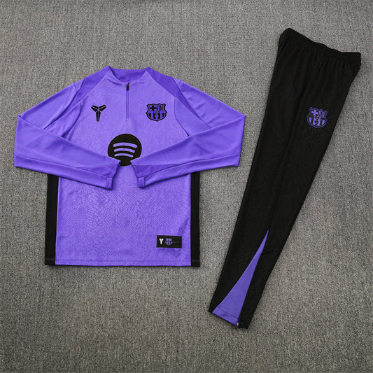 2025/2026 Barcelona Purple and Black Chándal