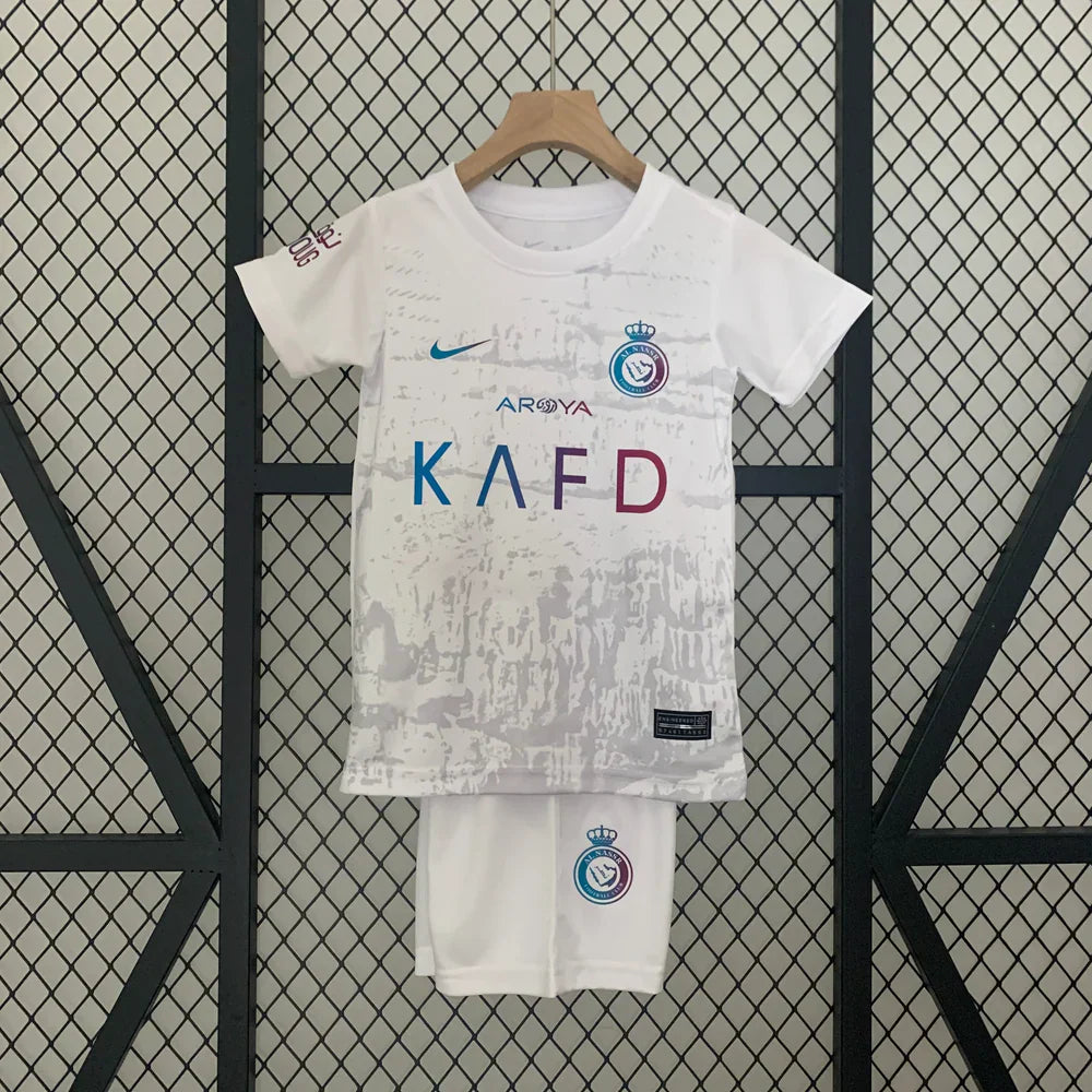 Al Nassr 2023/2024 Alternativa Visitante Talla Niño