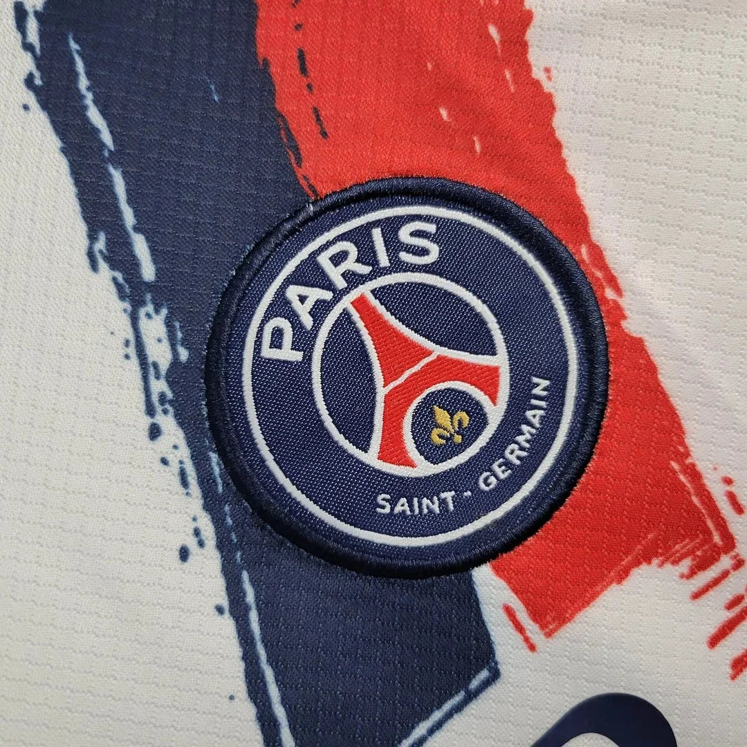 2025-2026 PSG Paris Saint-Germain Visitante Kit Talla Niño