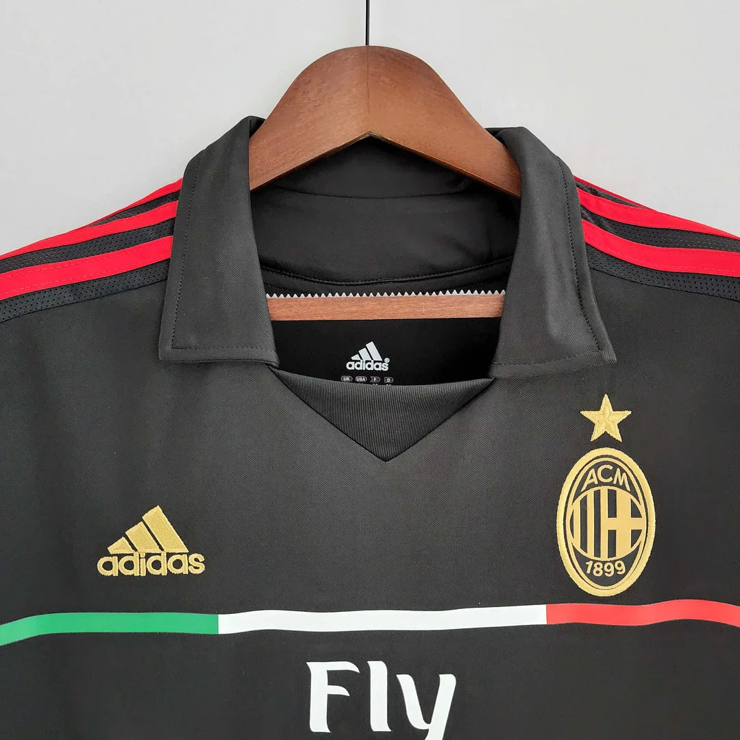 2011-2012 Retro AC Milan Alternativa Visitante