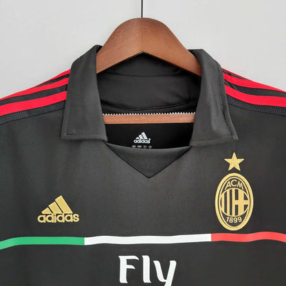 2011-2012 Retro AC Milan Alternativa Visitante