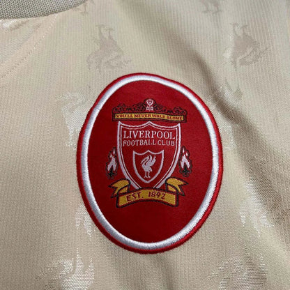 1996-1997 Retro Liverpool Visitante