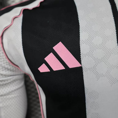 2025/2026 Juventus Local Kit Manga Larga