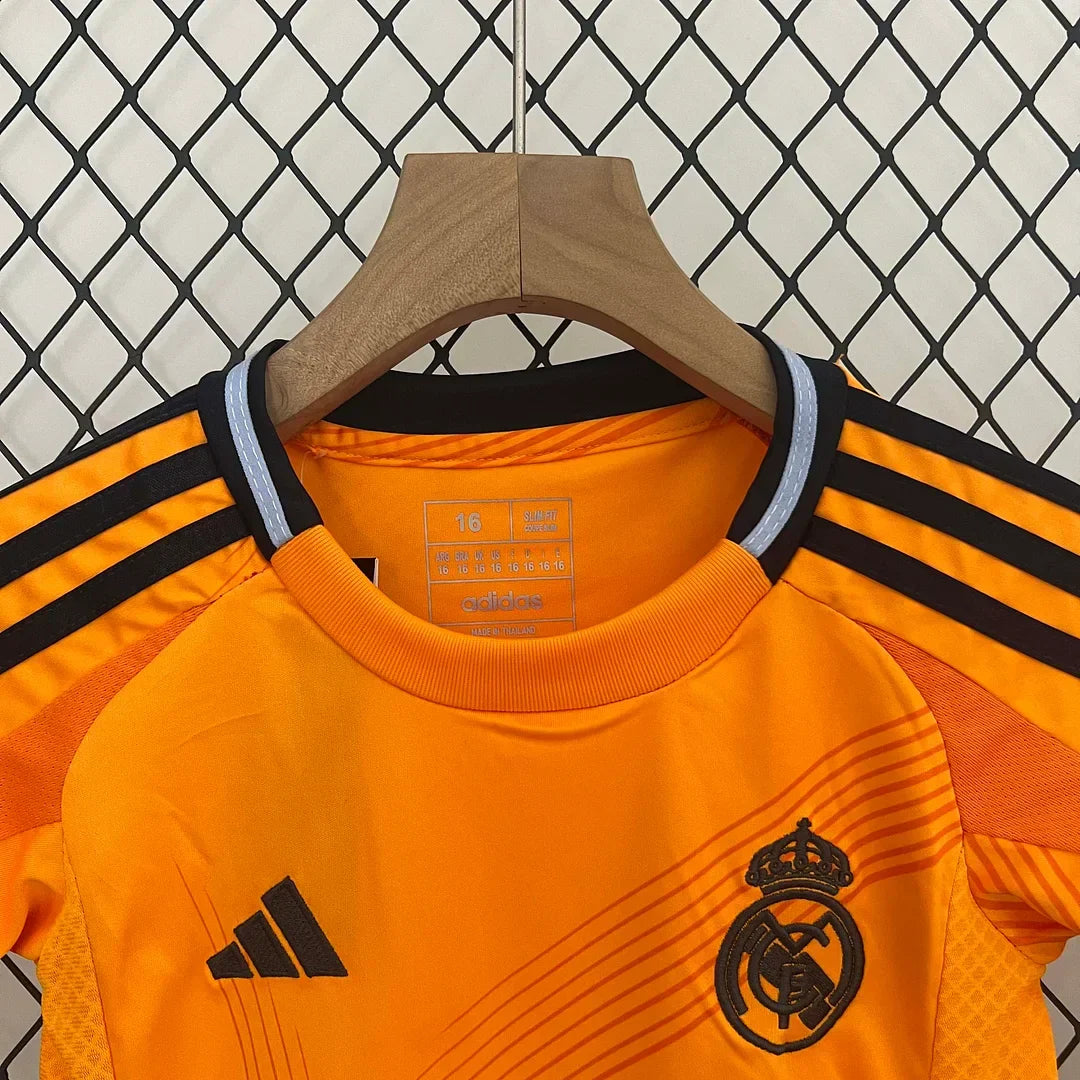 Real Madrid 2024/2025 Visitante Talla Niño