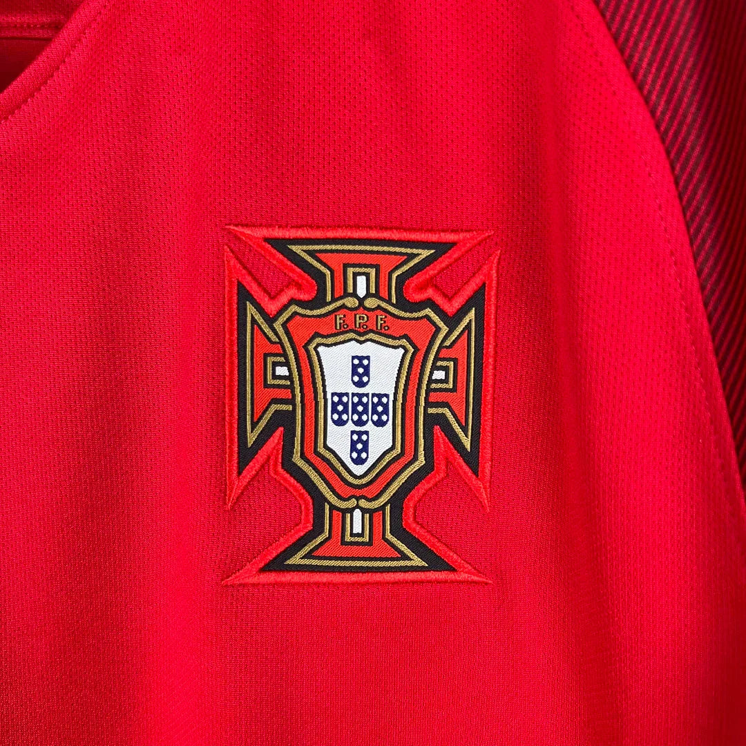 2016 Retro Portugal Local Manga Larga