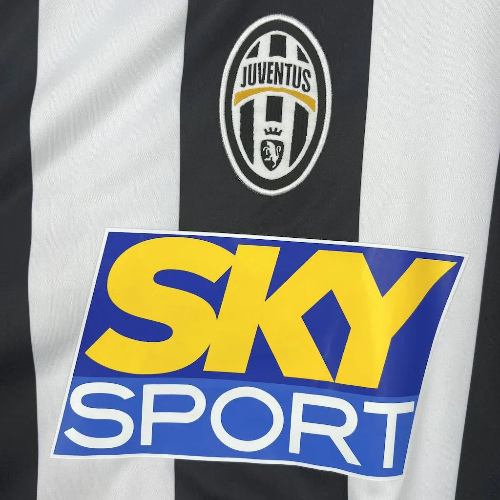 2004-2005 Retro Juventus Local