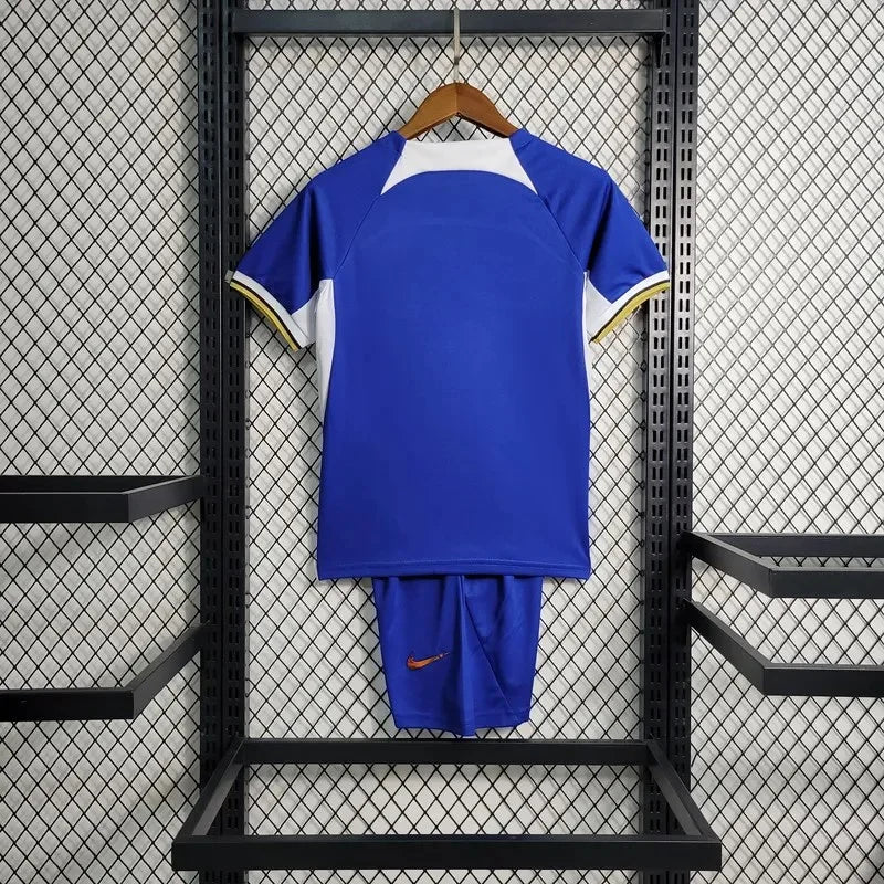 2023/2024 Talla Niño Chelsea Local