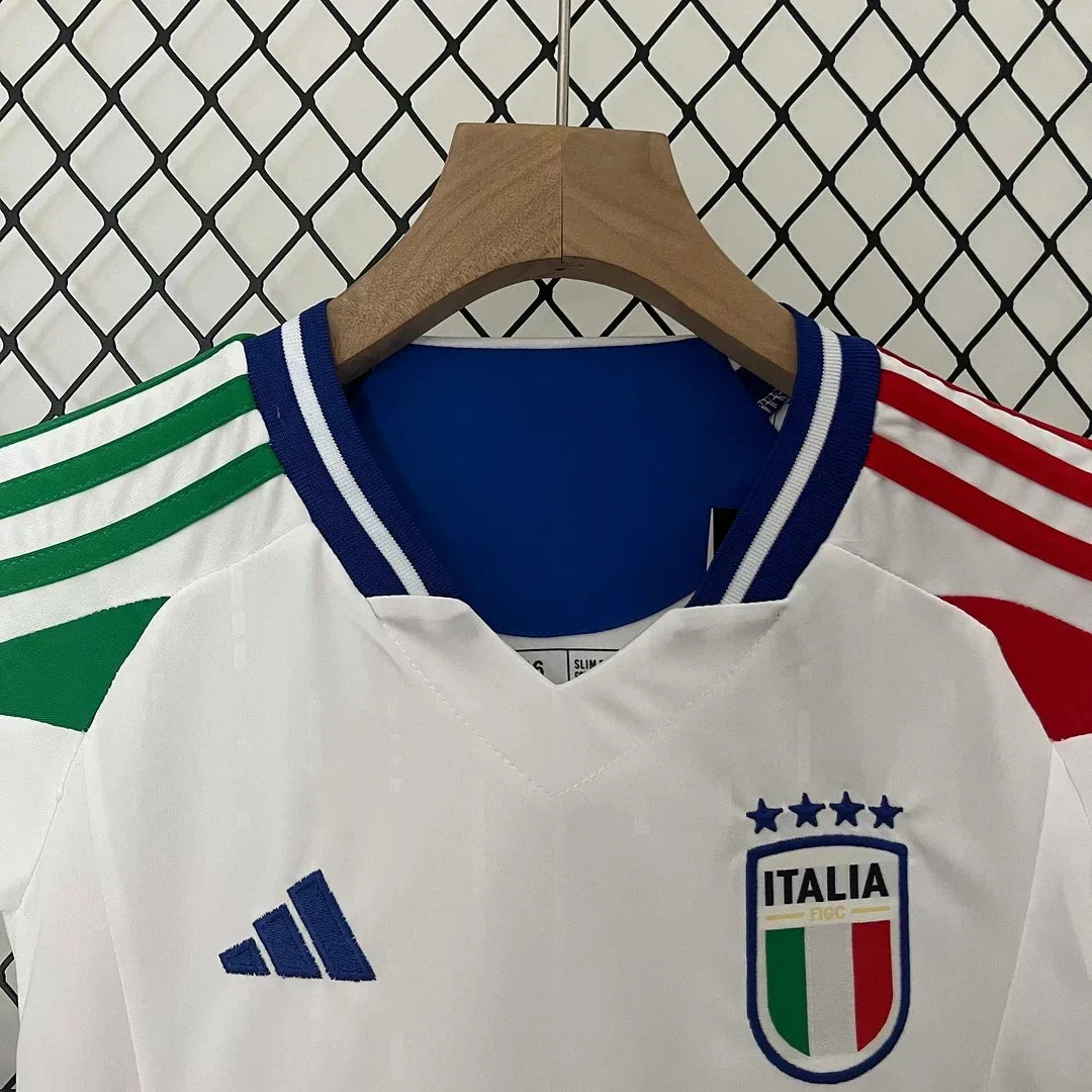 2024 Italy Visitante Talla Niño