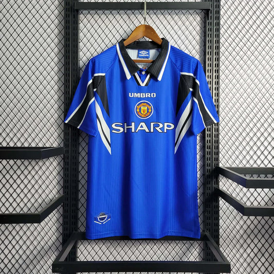 1996/1998 Retro Manchester United Alternativa Visitante