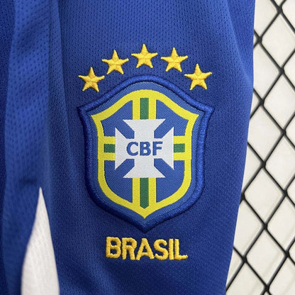 2004 Retro kit Brasil Local Talla Niño