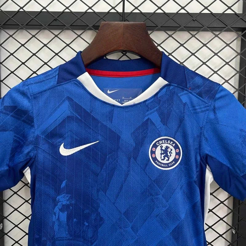2025/2026 Chelsea Local Kit Talla Niño