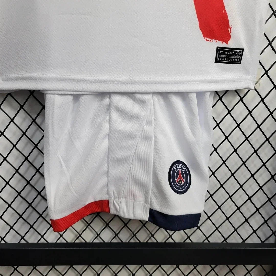 2025-2026 PSG Paris Saint-Germain Visitante Kit Talla Niño