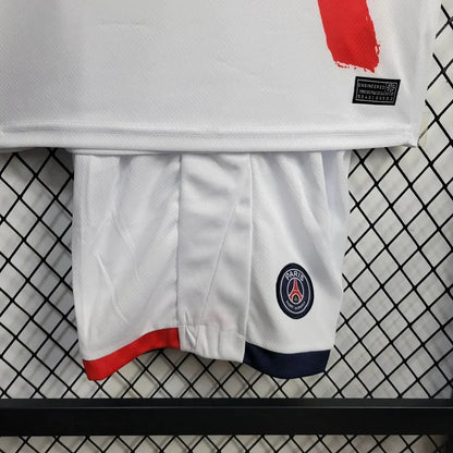 2025-2026 PSG Paris Saint-Germain Visitante Kit Talla Niño