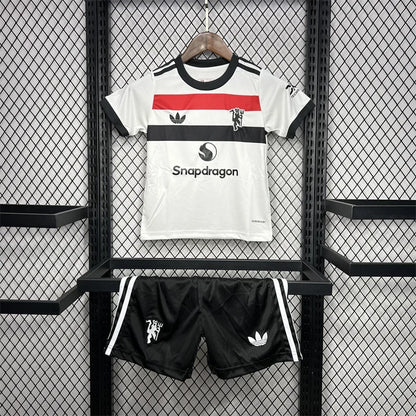 2024/2025 Manchester United Alternativa Visitante Talla Niño