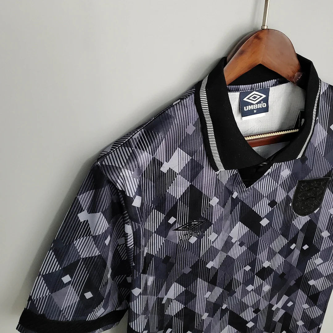 1990 Retro England Visitante